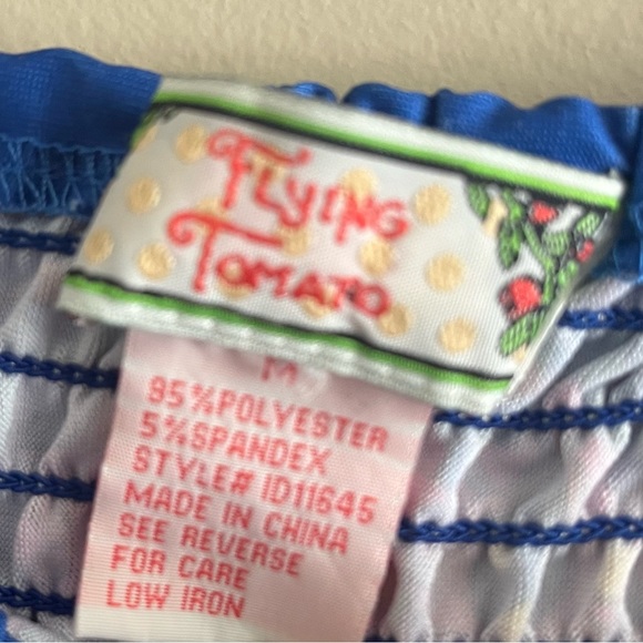 NWOT perfect condition Flying Tomato Boho Maxi Dress Size M - Picture 5 of 5